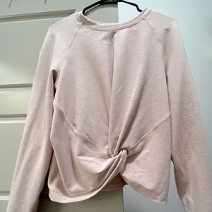lululemon Crop Twist Sweater